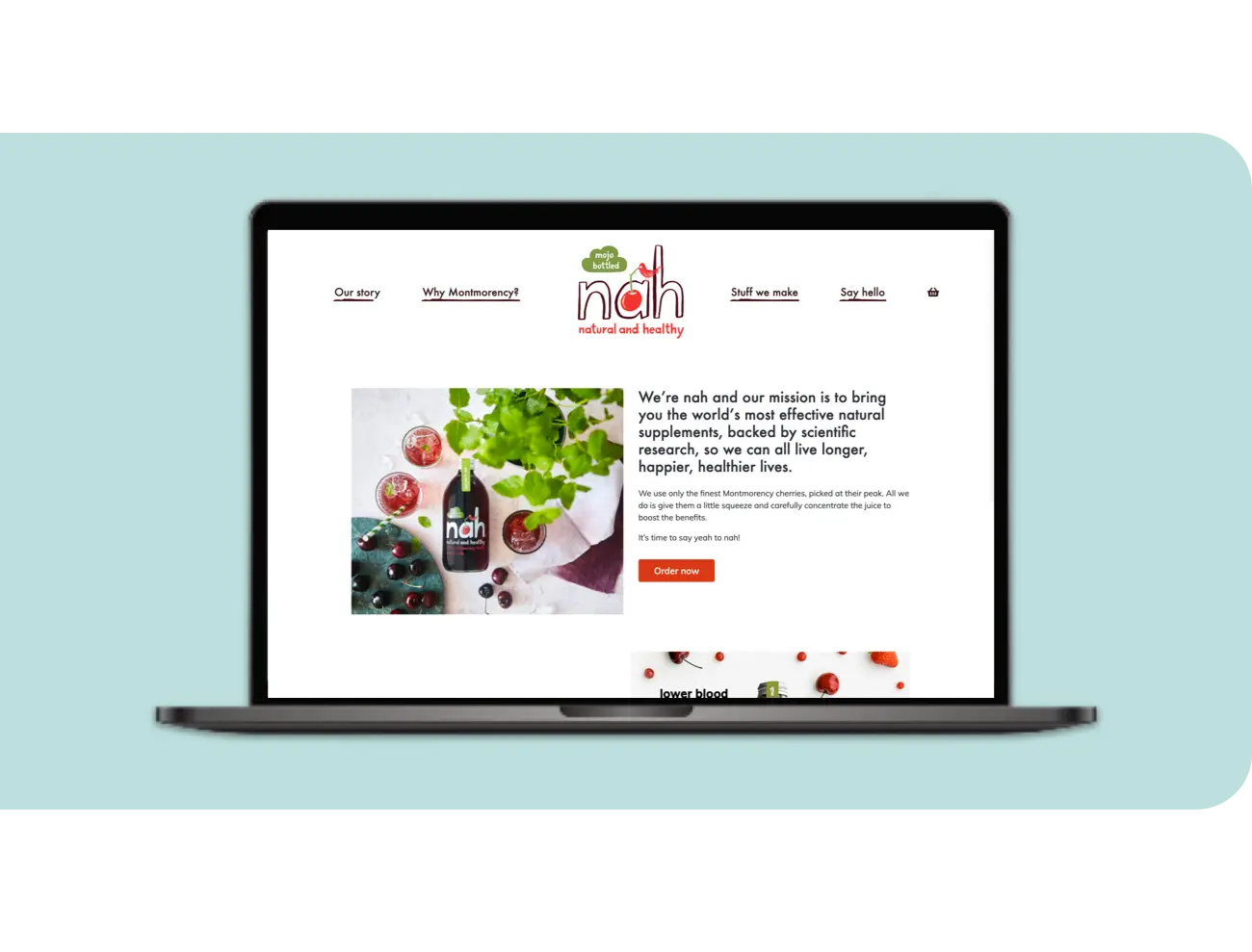 Nah Life Website - Customer Testimonial